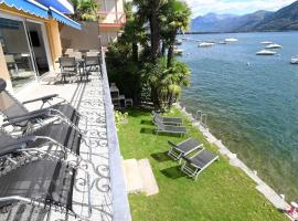 Villa Genovese al Lago, cottage in Muralto