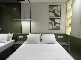 Noir luxury apartment