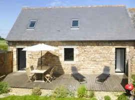 Stone House in Brittany near Sandy Beaches