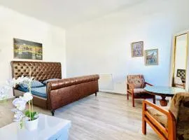 Comfy Studio Apt for up to 3P, 10Min to FAC Platz