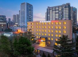 Mehood Hotel Dalian Hi-tech Wanda Plaza Xinghai, hotel a Dalian