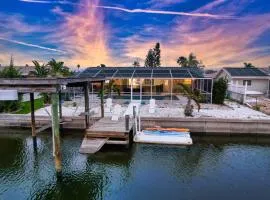 Private Dock Heated Pool Hot Tub Game Room Fun