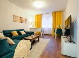 Living La Christal FeWo mit Workspace & Games