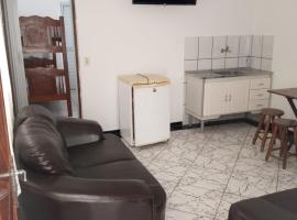 Pousada Mar e Sol Indaiá, serviced apartment in Bertioga