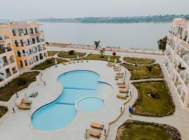 Aton Suites Luxor Resort East Bank Nile View、ルクソールの4つ星ホテル