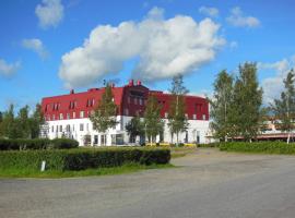Hotel Red & Green, viešbutis mieste Närpiö
