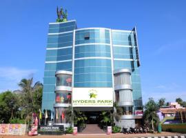 Hyders Park The Business Hotel, hotel v destinaci Thanjāvūr