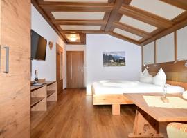 Sonnenspitze, hotel v destinaci Biberwier