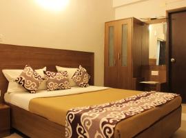 Mount Residency, hotel em Anna Salai, Chennai