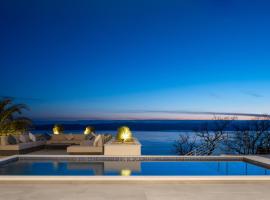 Luxury Villa Hedonia, chalupa v destinaci Brela