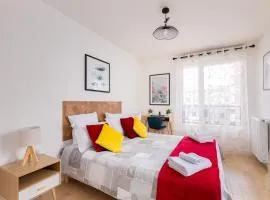 Chic & Cozy Living - Near Heart of Paris