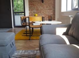 Central Apart, hotel que acepta mascotas en Pleven