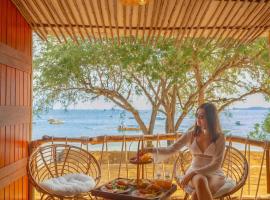 Bamboo Seaview Koh Larn Bathtub Terrace No1 Second Floor, hotel v destinaci Ko Sak