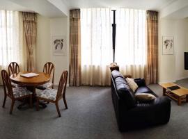 Spacious CBD Art Deco Apartment, hotel v destinaci Wellington