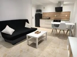 Appartement avec une chambre et tout équipé dans centre ville