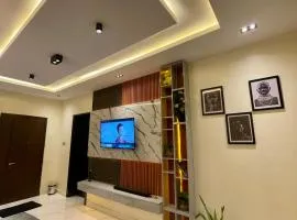 Light apartment