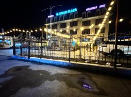 Hotel Rudaki Plaza, hotel v destinaci Panjakent