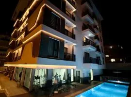 Apartmen in Alanya in the city center by the sea