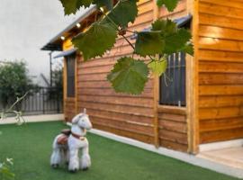 كوخ الوهط الريفي, cabin in Taif