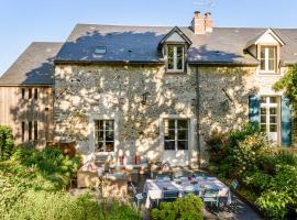 Villeneuve Les Fourches - Maison d'hôtes, Hotel in Villeconin