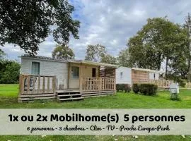 Chez Philippe et Sylvie - 2 bungalows pour 5 proche Europa-Park