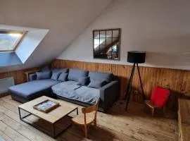 Loft des Cimes - Evasion en montagne avec local vélo privé