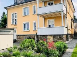 Wohnen in Freiberger Villa! Hochwertige Ausstattung! Balkon und Stellplatz
