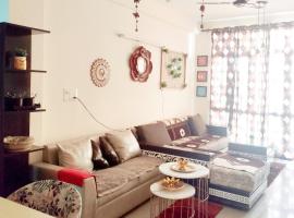 Exclusive Floor on Manali Expressway for Family、Mohaliのホテル