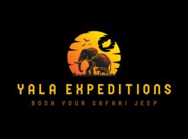 Yala Expeditions, hotel en Parque nacional Yala