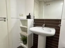 Master room with office and private bathroom