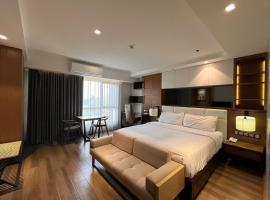 Sheryll Escapes - One Euphoria studio Netflix Wifi & swimming pool, alojamiento con cocina en &Aacute;ngeles