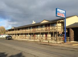 Stagecoach Inn Motel, hotel con parking en Molalla