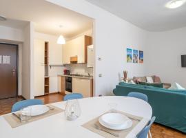 Large family apartment in a fresh area of Lecco