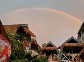 Tropical House Bungalows, zelfstandige accommodatie in Gili Trawangan