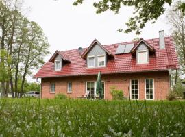 Spreewald Lodge, apartmán v destinaci Burg