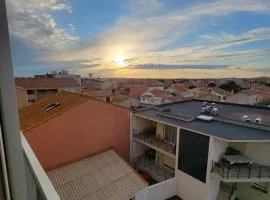 Studio centre port Valras