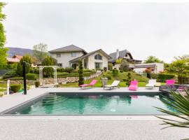 3 Chambres au Coeur des vignes Savoie – hotel w mieście Myans
