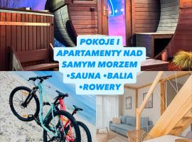 Sea You Jantar, apartment in Jantar
