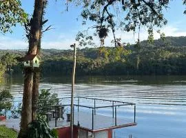 Casa Tangerina - Lago Pinhal