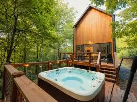 Nordic Haus - Luxury Wears Valley - Hot Tub - 5mins to GSMNPark