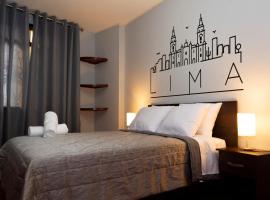 Lima Airport Tampu, hotel v destinaci Lima