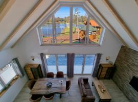 WellnessOase Hafenblick, khách sạn spa ở Walchum