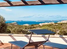 Porto Cervo Villas Swimming Pool - Sea View