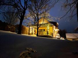 LOFT WAPITI, hotel v Hutisku