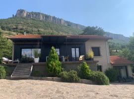 Dans la Pouncho d’Agast, hotel v destinaci Millau