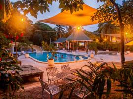 Hostal Secreto, khách sạn spa ở Isla Grande