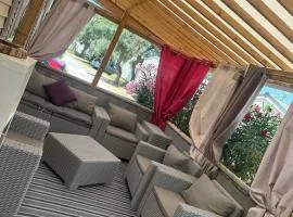 Mobil-home tout équipé à louer