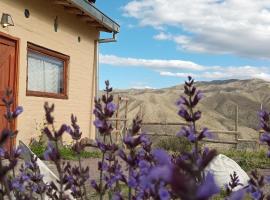 Vidatierra, hotel in Potrerillos