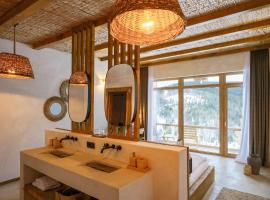 mandala retreat, hotel di Rachitele