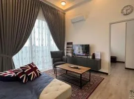 Putrajaya Homestay with High Speed Internet, 5minutes PICC, 20 Minutes to KLIA